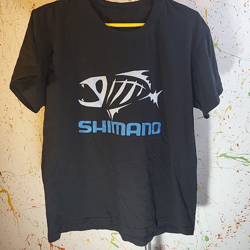 Shimano T-shirt Men Size S